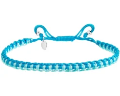 Bransoletka z elementami srebra