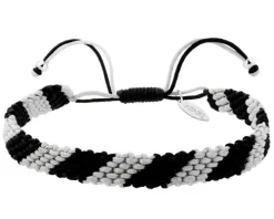 Bransoletka z elementami srebra