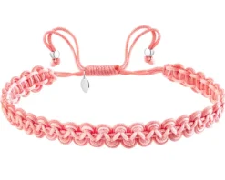 Bransoletka z elementami srebra