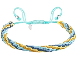 Bransoletka z elementami srebra