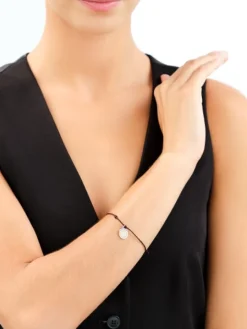 Bransoletka z elementami srebra i emalią - Harry Potter, peron 9 i ¾, Warner Bros. Discovery