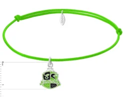 Bransoletka z elementami srebra i emalią - Harry Potter, Slytherin, Warner Bros. Discovery