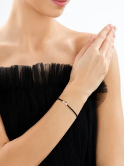 Bransoletka z emalią i elementami z żółtego złota  - Looney Tunes, Sylvester, Warner Bros. Discovery