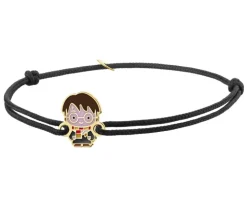 Bransoletka z emalią i elementami z żółtego złota - Harry Potter, Warner Bros. Discovery