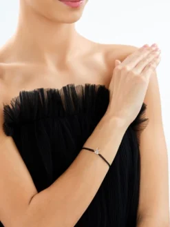 Bransoletka z emalią i  elementami z żółtego złota - Looney Tunes, Bugs Bunny, Warner Bros. Discovery