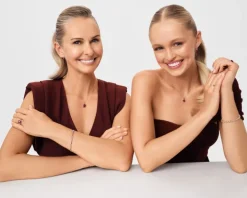 Bransoletka z żółtego złota z brylantami - 19 cm - 0,15 ct - próba 585