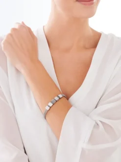 Bransoletka ze stali szlachetnej