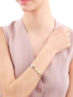 Bransoletka ze stali szlachetnej