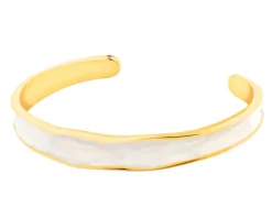 Bransoletka ze stali szlachetnej z emalią