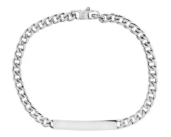 Bransoletka ze stali szlachetnej