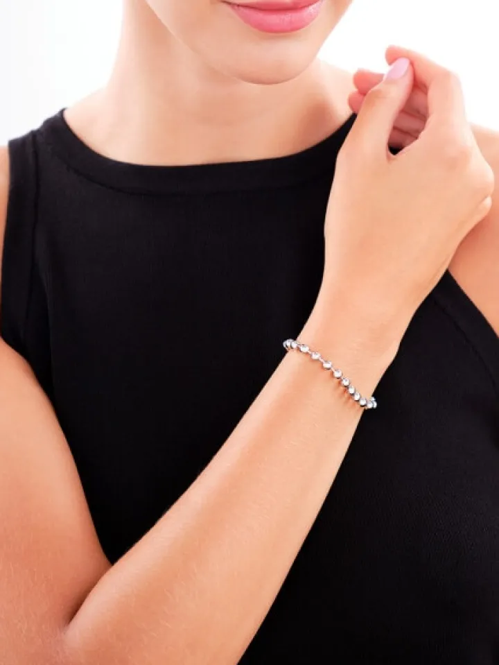 Bransoletka ze stali szlachetnej