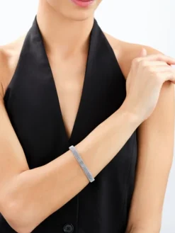 Bransoletka ze stali szlachetnej