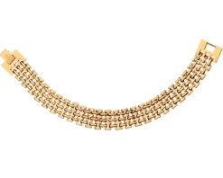 Bransoletka ze stali szlachetnej