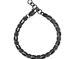 Bransoletka ze stali szlachetnej - krzyże