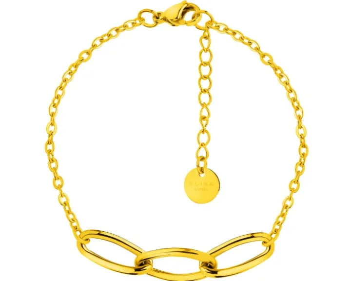 Bransoletka ze stali szlachetnej