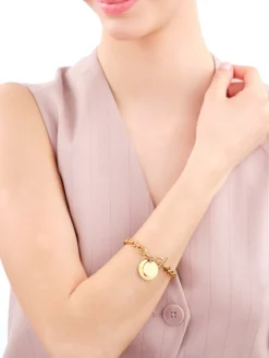 Bransoletka ze stali szlachetnej