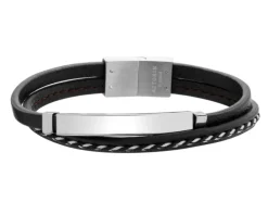Bransoletka ze stali szlachetnej