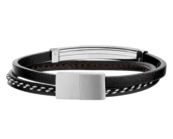 Bransoletka ze stali szlachetnej