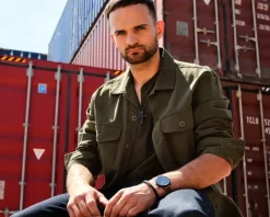 Bransoletka ze stali szlachetnej