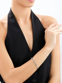 Bransoletka ze stali szlachetnej