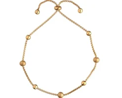 Bransoletka ze stali szlachetnej - kulki