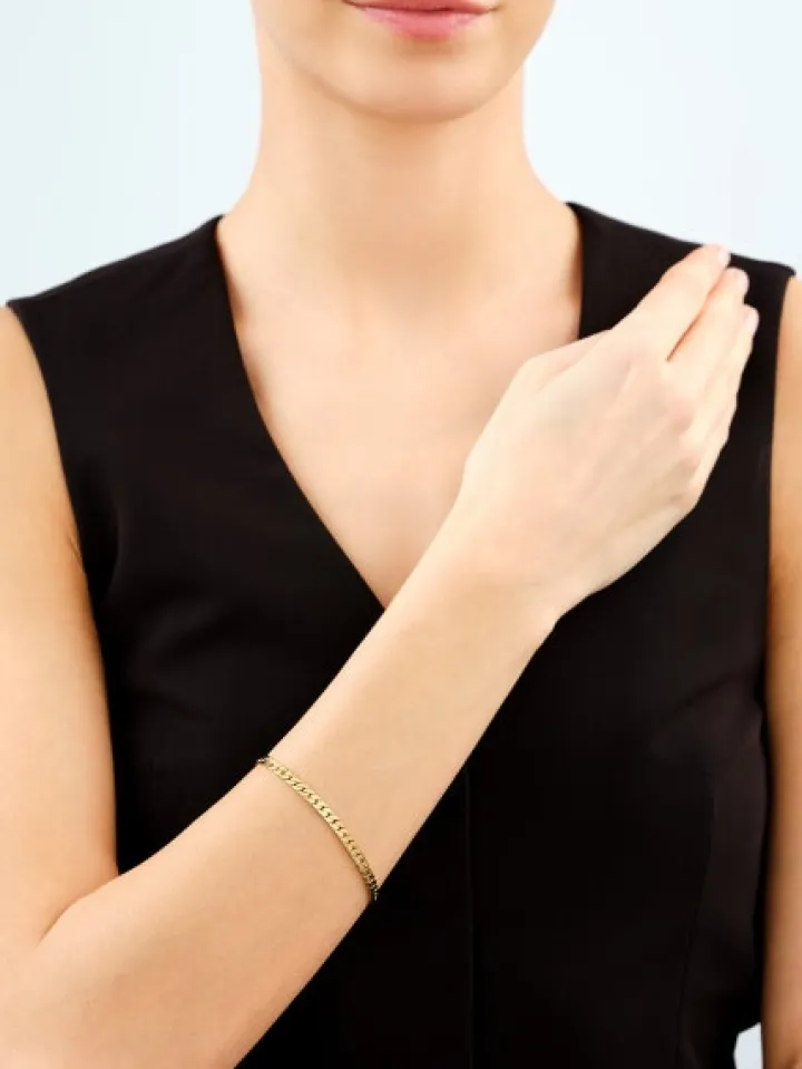 Bransoletka ze stali szlachetnej