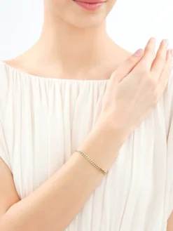 Bransoletka ze stali szlachetnej