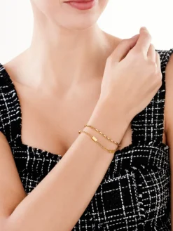 Bransoletka ze stali szlachetnej