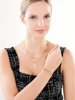 Bransoletka ze stali szlachetnej