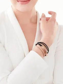 Bransoletka ze stali szlachetnej