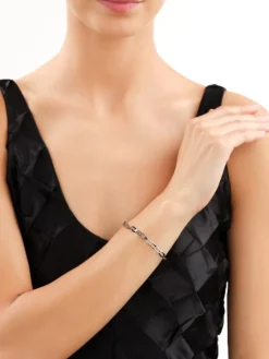 Bransoletka ze stali szlachetnej