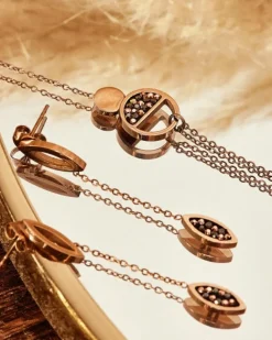 Bransoletka ze stali szlachetnej z markasytami