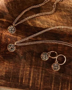 Bransoletka ze stali szlachetnej z markasytami