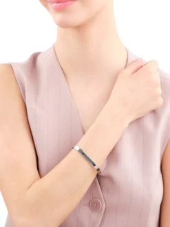 Bransoletka ze stali szlachetnej