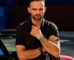 Bransoletka ze stali szlachetnej