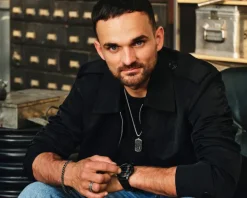 Bransoletka ze stali szlachetnej