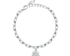 Bransoletka ze stali szlachetnej - torebka, Karl Lagerfeld