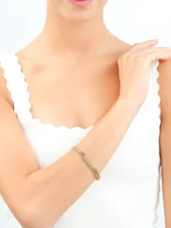 Bransoletka ze stali szlachetnej