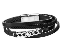 Bransoletka ze stali szlachetnej