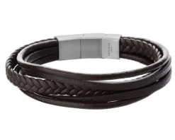 Bransoletka ze stali szlachetnej