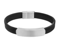 Bransoletka ze stali szlachetnej