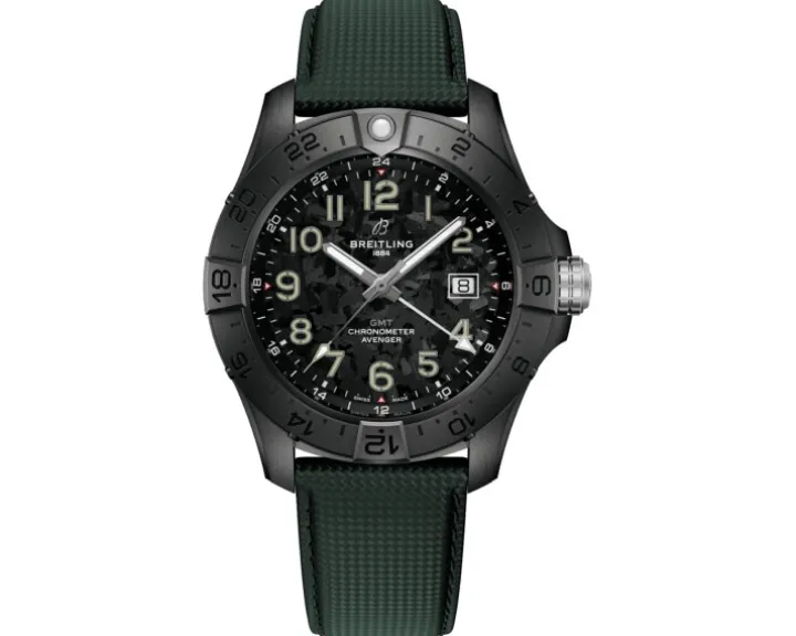 Breitling Avenger Automatic GMT 44 Night Mission