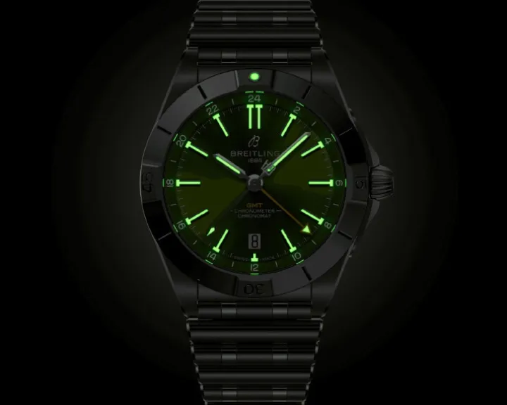 Breitling Chronomat GMT 40 Giannis Antetokounmpo