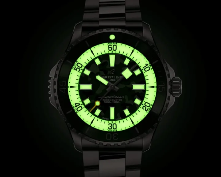 Breitling Superocean Automatic 46 Super Diver