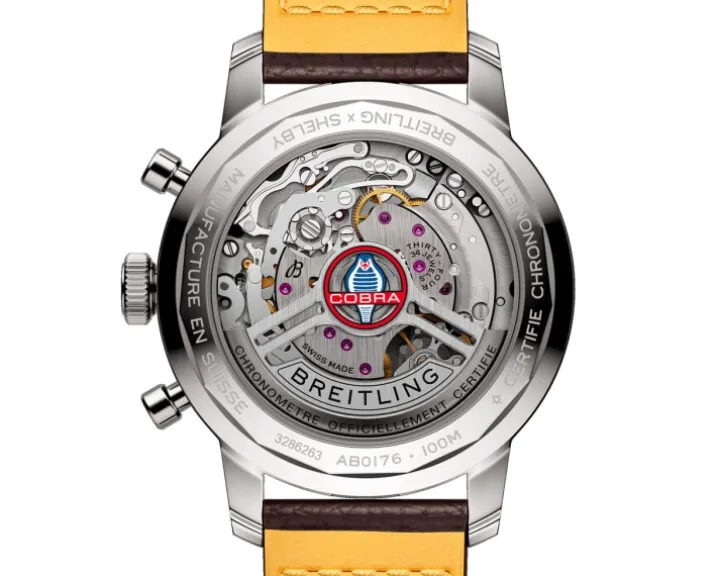 Breitling Top Time B01 Shelby Cobra