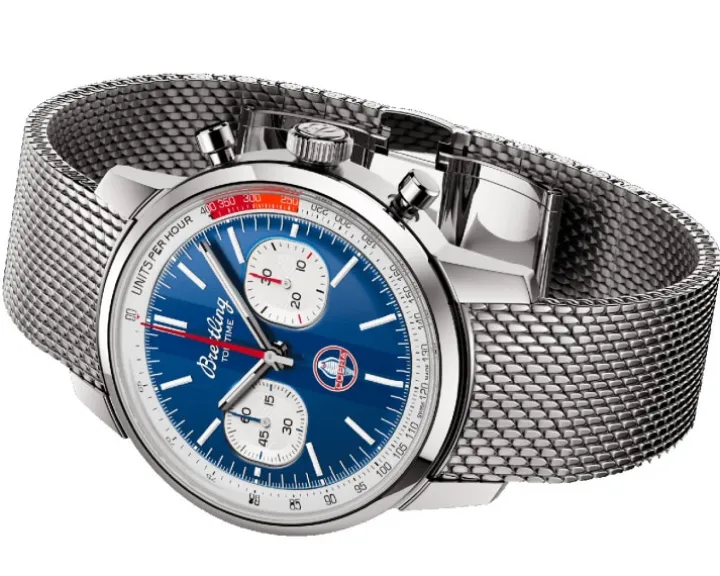 Breitling Top Time B01 Shelby Cobra