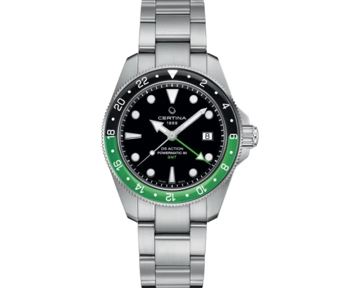 Certina DS Action GMT Powermatic 80