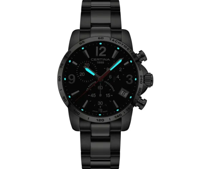 Certina DS Podium Chronograph 1/10 sec