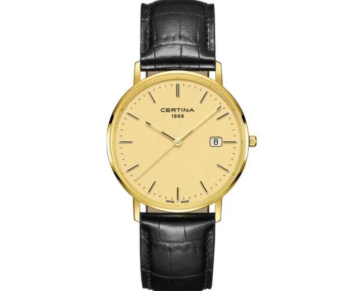 Certina Heritage Priska Gold 18K