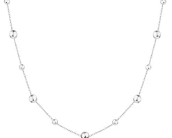 Choker ze stali szlachetnej - kulki